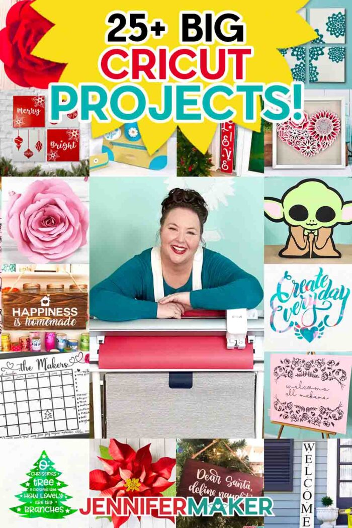 42 Cricut Cardstock Projects for Beginners - Jennifer Maker