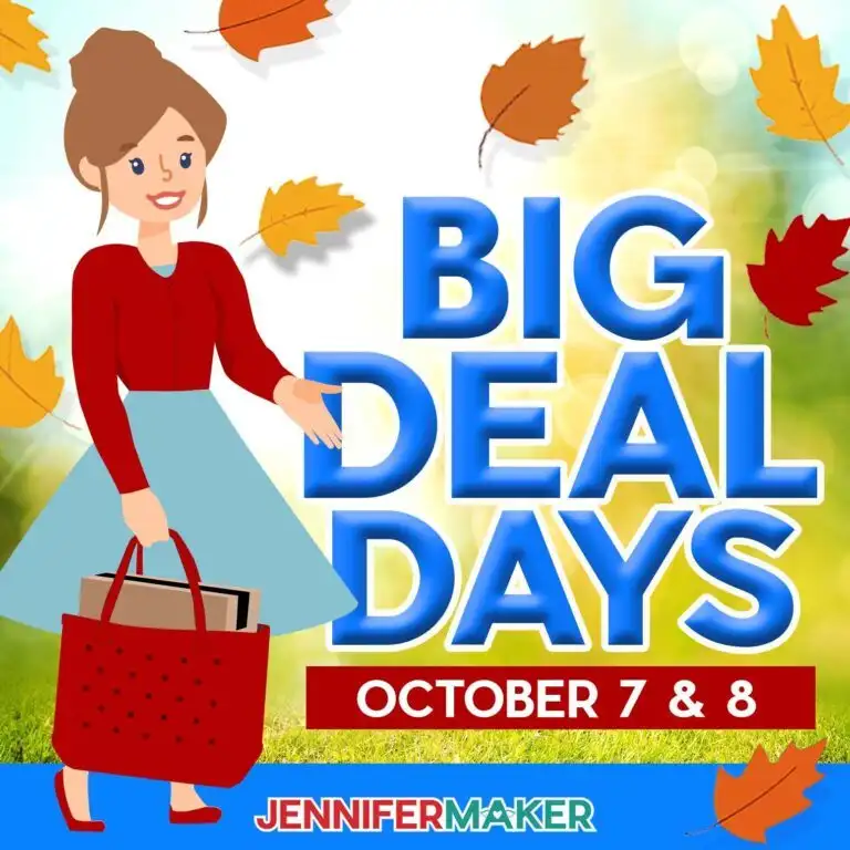 Amazon Prime Big Deal Days Deals for Craft Lovers, Cricut Fans, & Sublimation Crafters