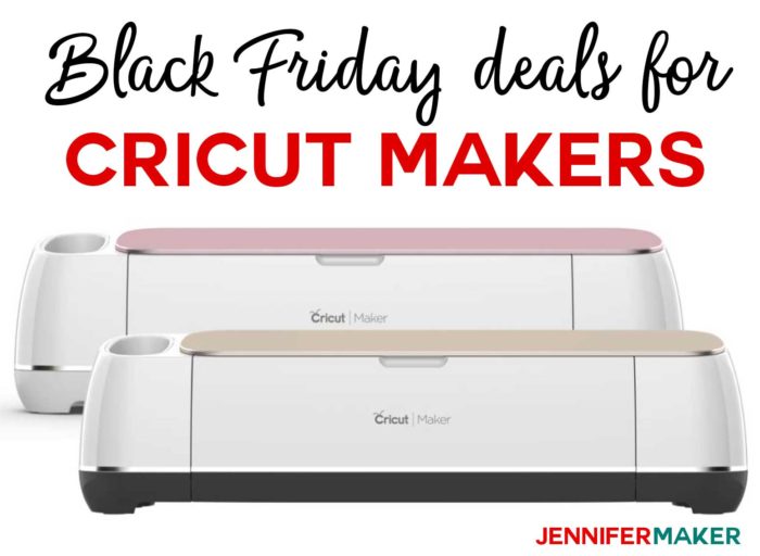 Cricut Maker Machine Black Friday Sale