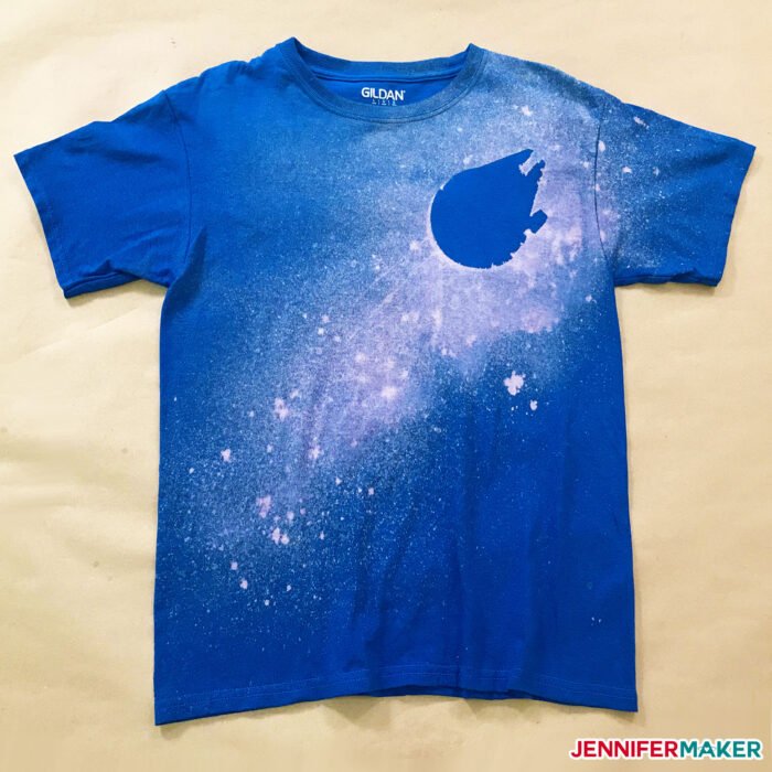 Light Royal Blue Bleached Tee