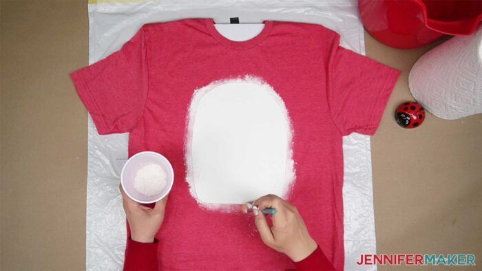 Bleaching Shirts for Sublimation or HTV: The Ultimate Guide! - Jennifer ...