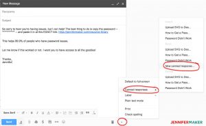 How to Respond to Blog Emails Faster and Better - Jennifer Maker