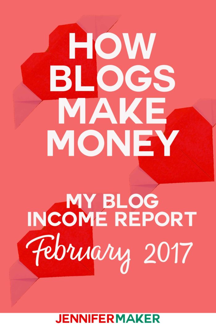 How Do Blogs Make Money: Income Reports Tell The Story of Blogging Revenue (February 2017) #incomereports #blogging
