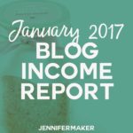 How Do Blogs Make Money: Income Reports Tell The Story of Blogging Revenue (January 2017) #incomereports #blogging
