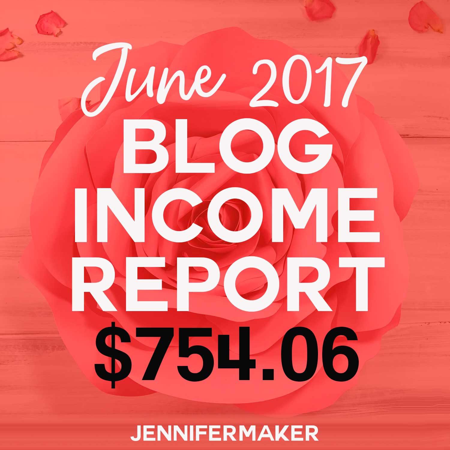 How Do Blogs Make Money: Income Reports Tell The Story of Blogging Revenue (June 2017) #incomereports #blogging