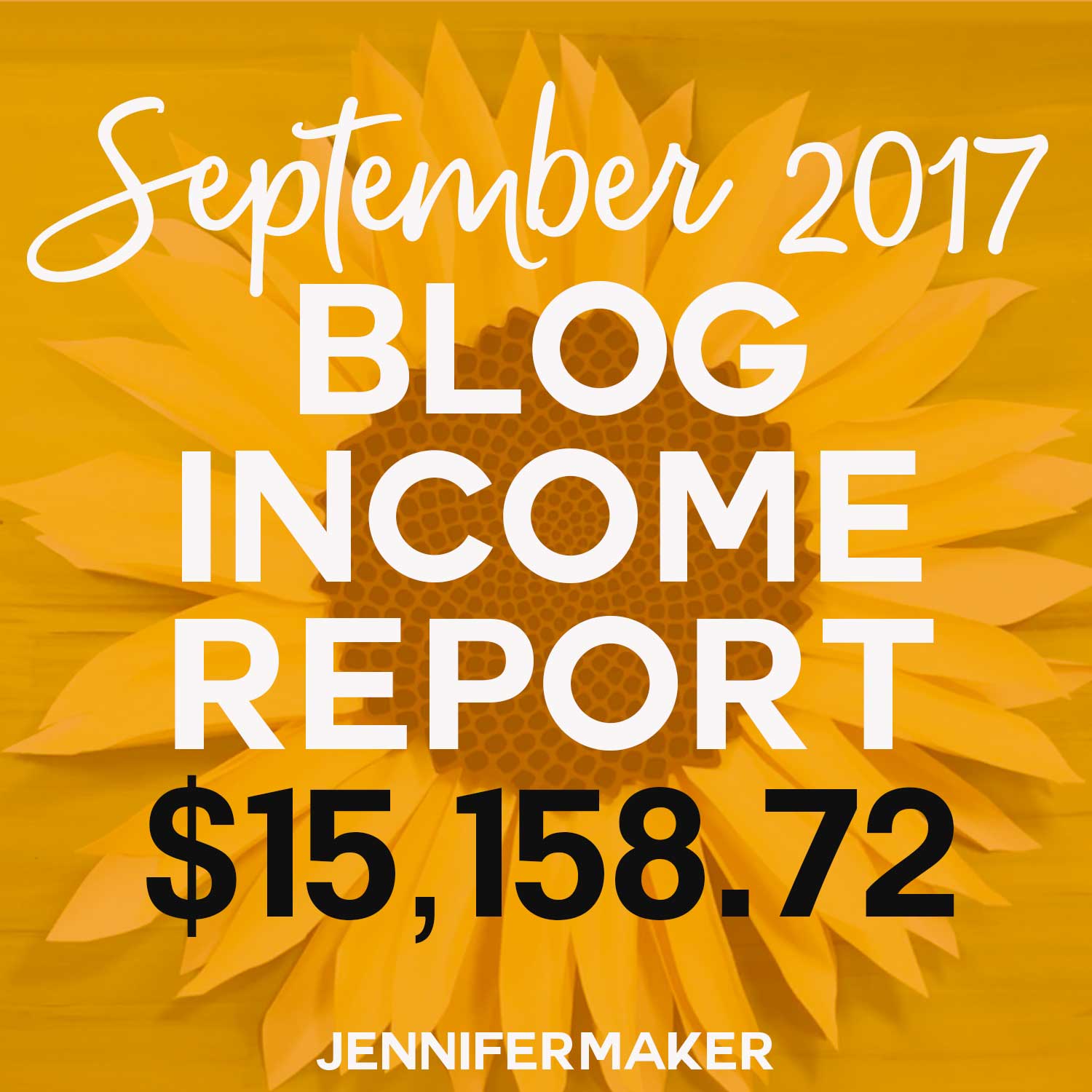 How Do Blogs Make Money: Income Reports Tell The Story of Blogging Revenue (September 2017) #incomereports #blogging
