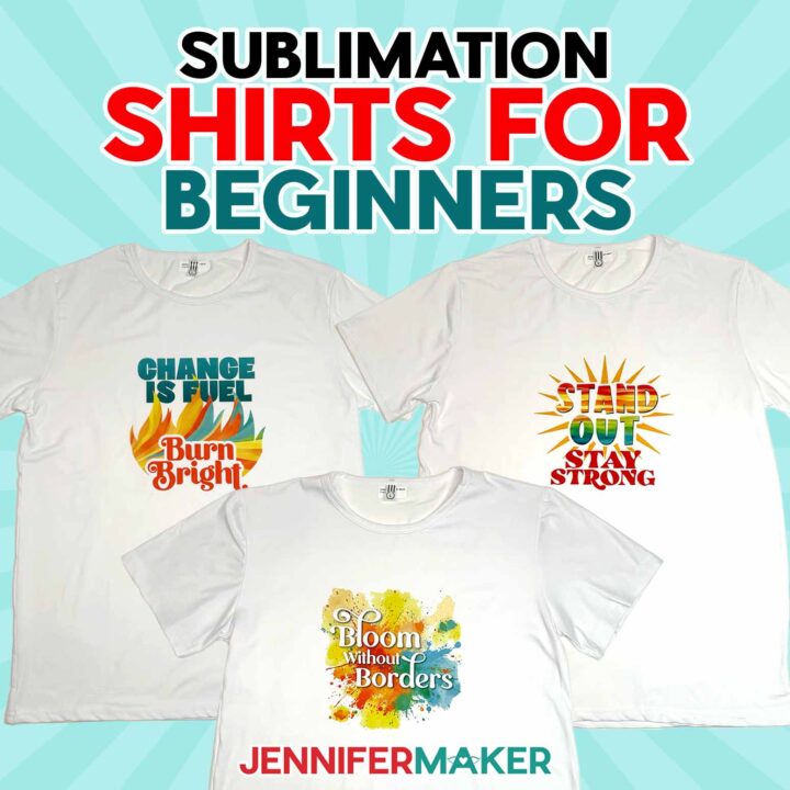 PREVIEW: Sublimation Shirt Ideas