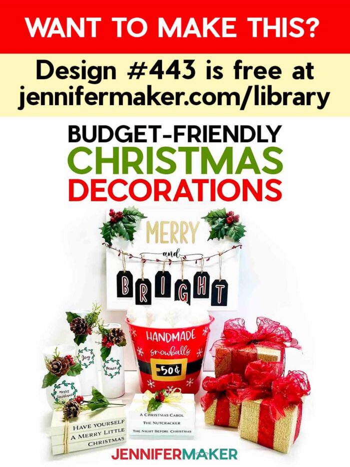 
budget friendly christmas decorations