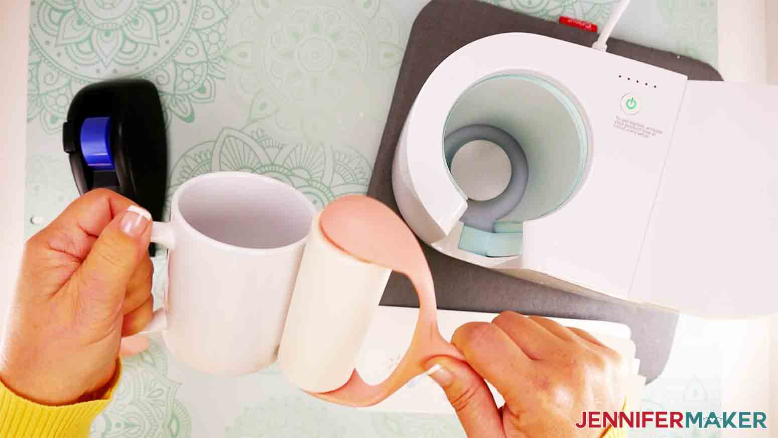 Infusible Ink Pen Mugs with the Cricut Mug Press - Jennifer Maker, Cricut Infusible  Ink Markers 