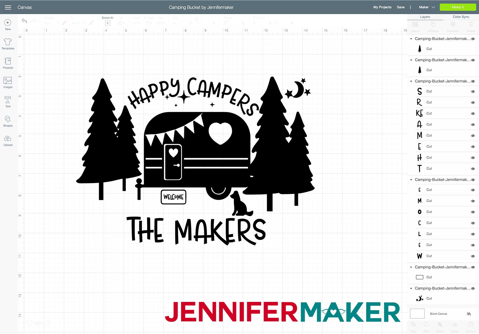 Download How To Make A Camping Light Bucket Quick And Easy Jennifer Maker