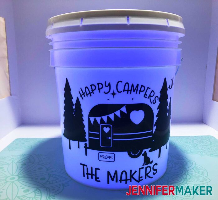 How To Make A Camping Light Bucket Quick And Easy Jennifer Maker