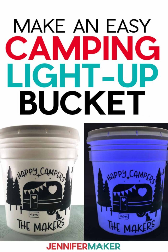 LIGHT UP CAMPING BUCKETS These - HenHouse Signs & More