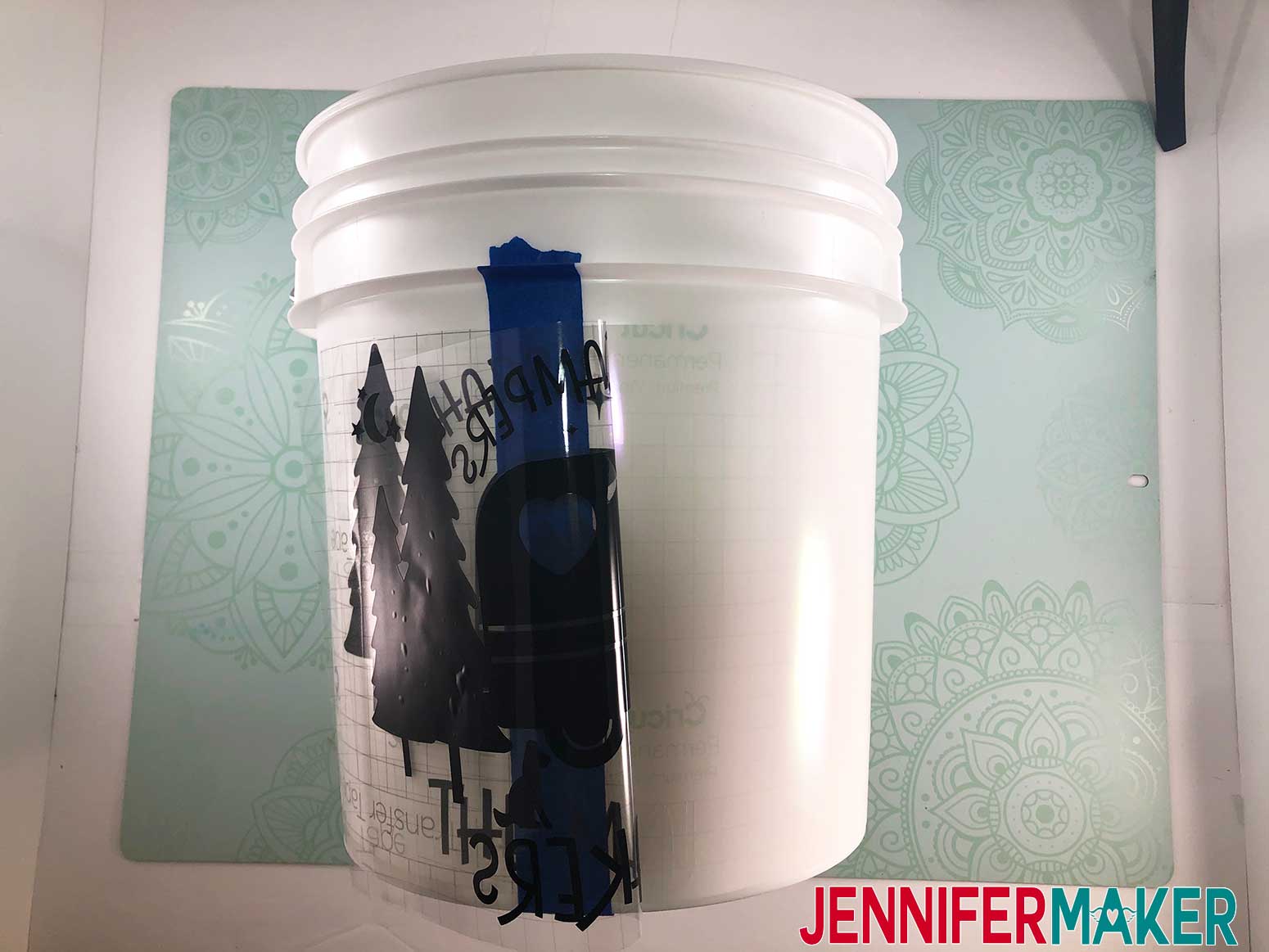 How to Make a Camping Light Bucket - Quick and Easy! - Jennifer Maker