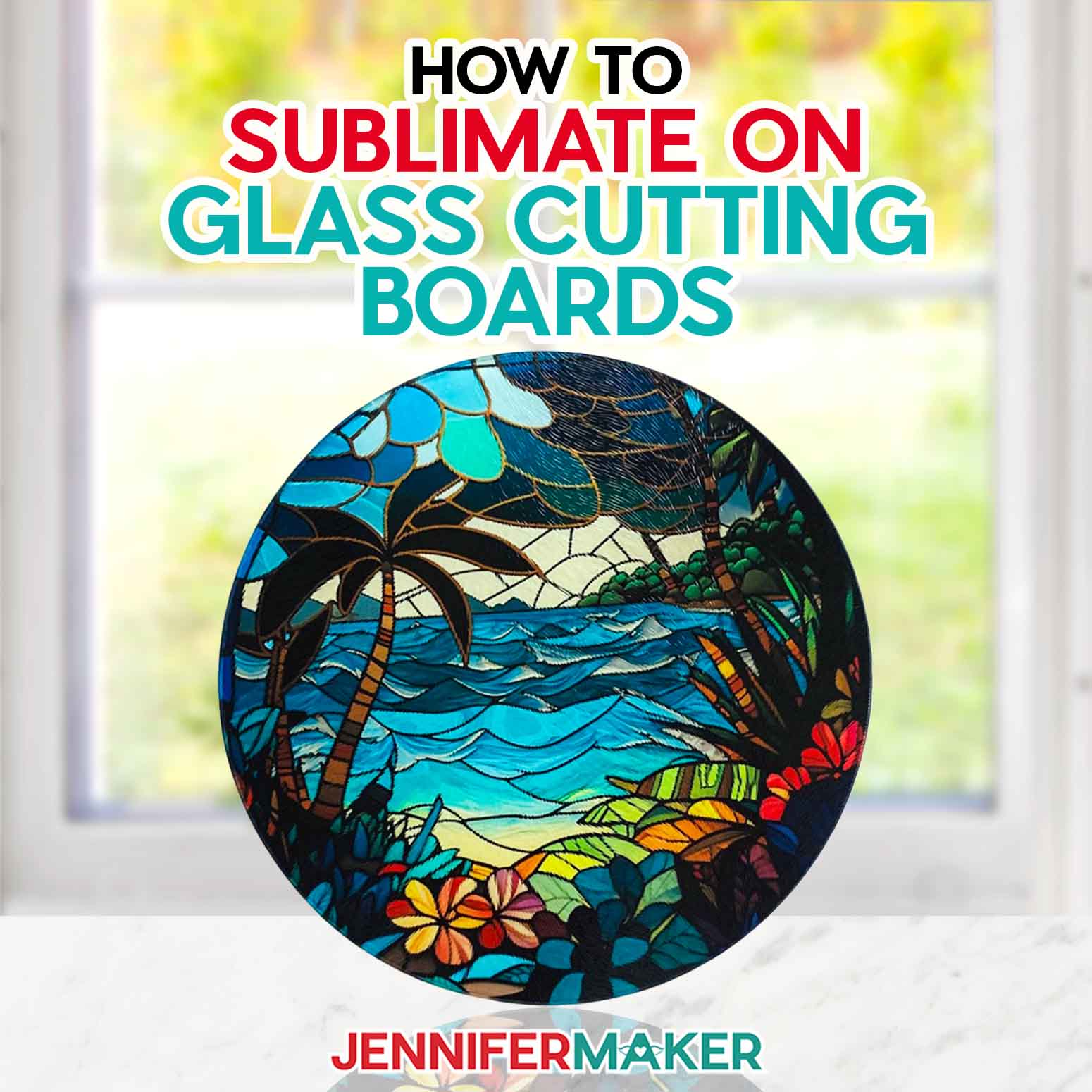 Sublimating on Glass: 4 Ways to Gorgeous Results!