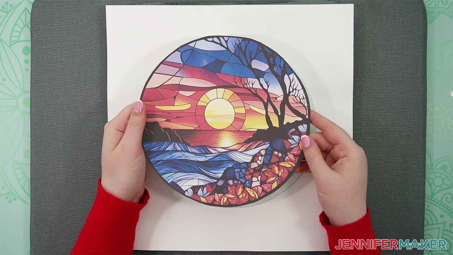 Sublimating on Glass: 4 Ways to Gorgeous Results! - Jennifer Maker