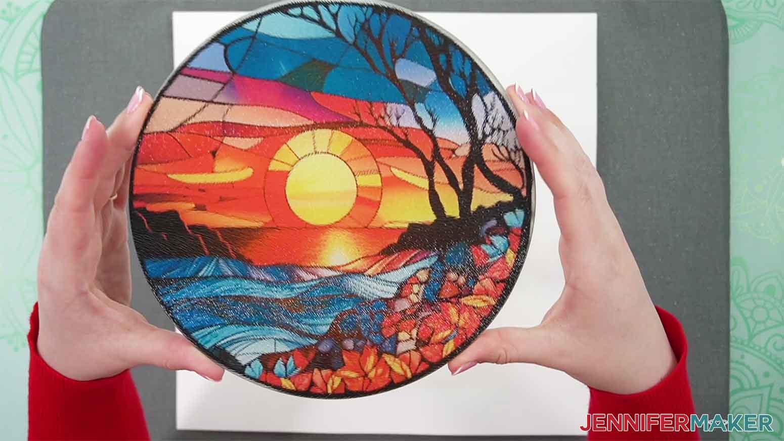 Sublimating on Glass: 4 Ways to Gorgeous Results! - Jennifer Maker