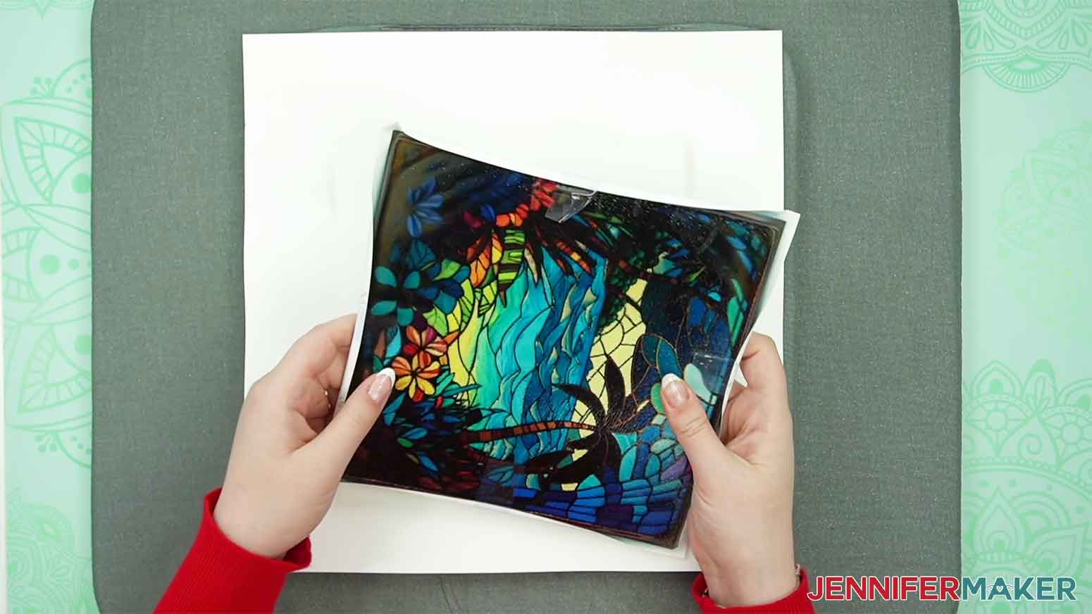 Sublimating on Glass: 4 Ways to Gorgeous Results! - Jennifer Maker