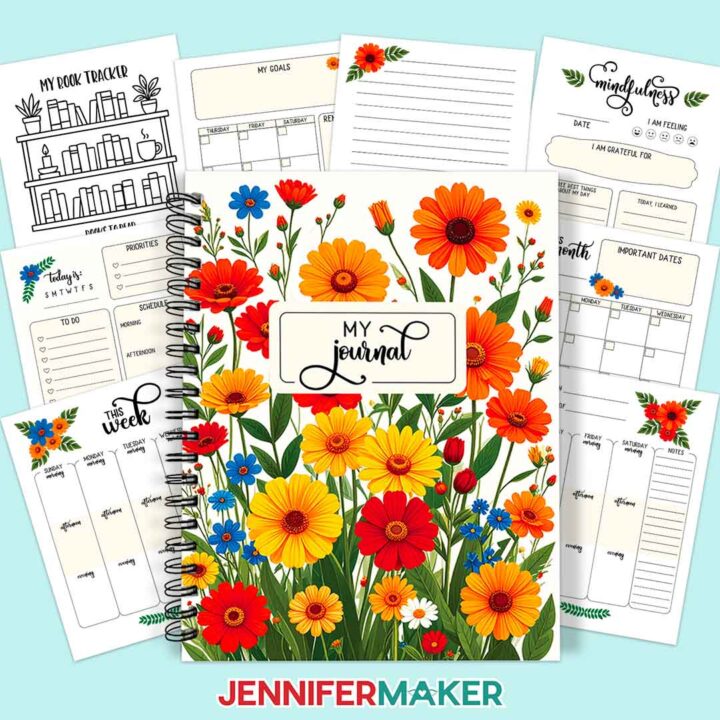 PREVIEW: How To Create A Custom Journal In Canva