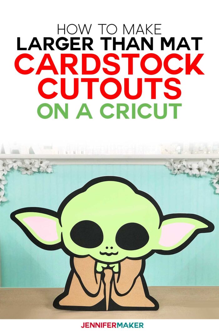 How To Make Cardstock Cutouts - Fine Cardstock