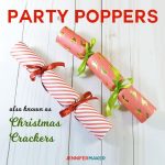 DIY Party Popper | Christmas Cracker Tutorial | Cricut Silhouette SVG Cut File