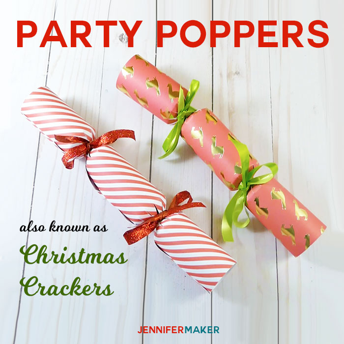 Download Make Your Own Christmas Crackers And Party Poppers Jennifer Maker Yellowimages Mockups