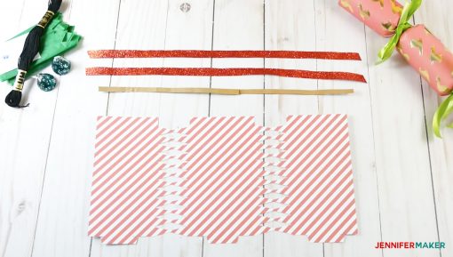 Make your own Christmas crackers with our free tutorial