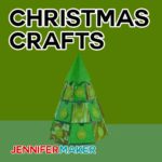 Free Christmas crafts, patterns and projects for Makers and Crafters! | Patterns, printables, SVG cut files, and more! | Free Resource Library at JenniferMaker.com