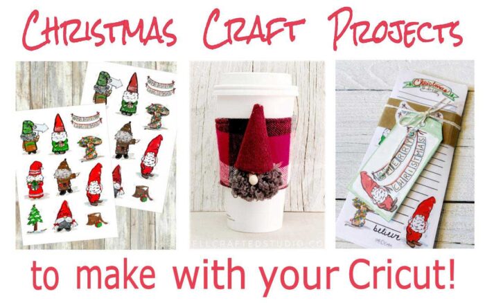 Christmas Crafts from Well Crafted Studio