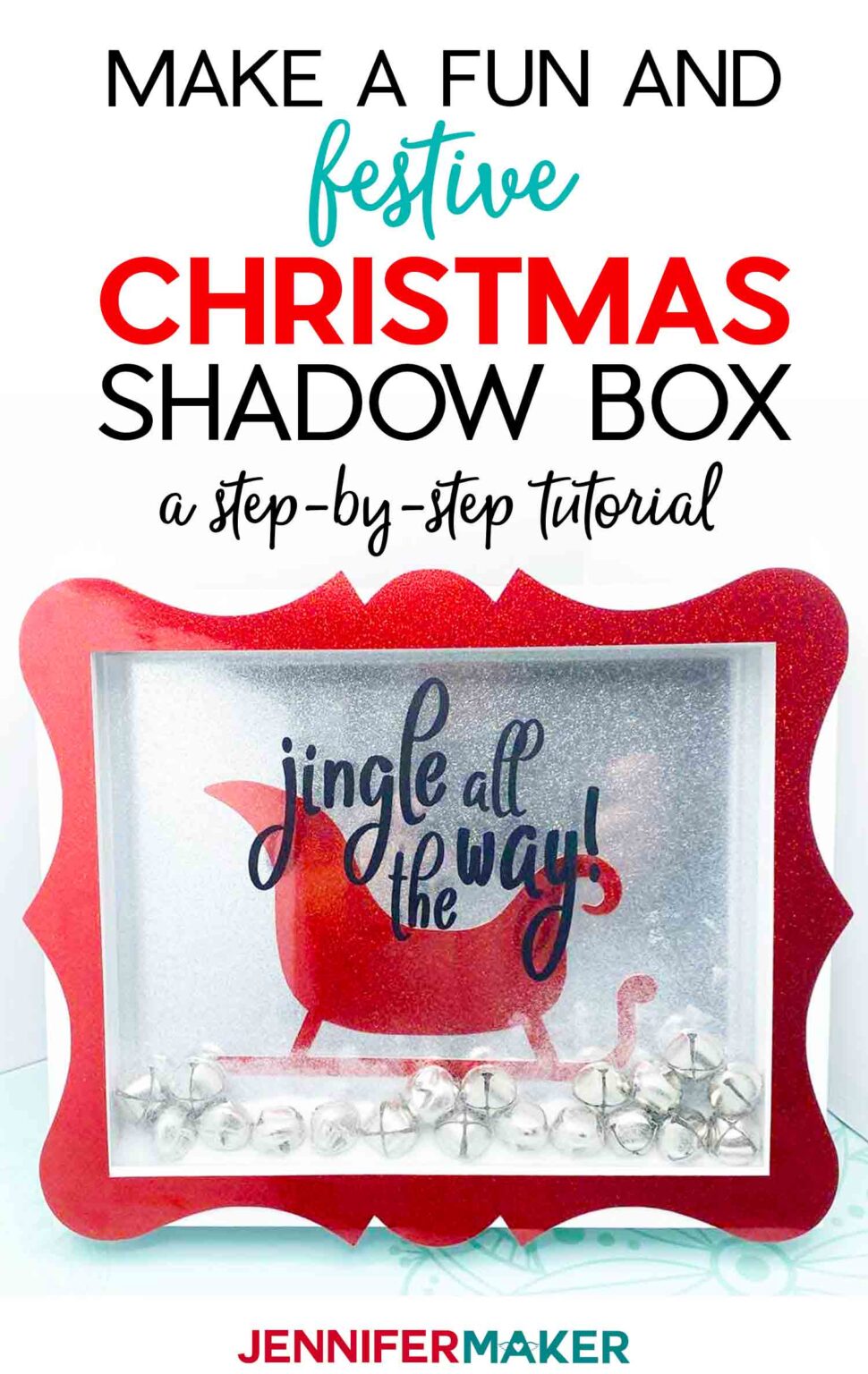 Christmas Shadow Box Cricut: A Festive Craft for the Holidays