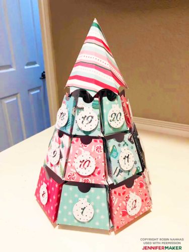 Christmas Tree Advent Calendar: 25 Days of Maker Projects! - Jennifer Maker