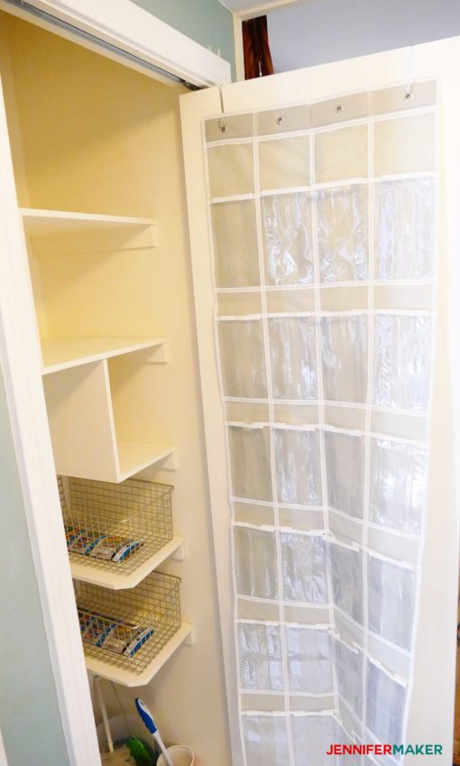 Cleaning Closet Organization and Tips - Jennifer Maker