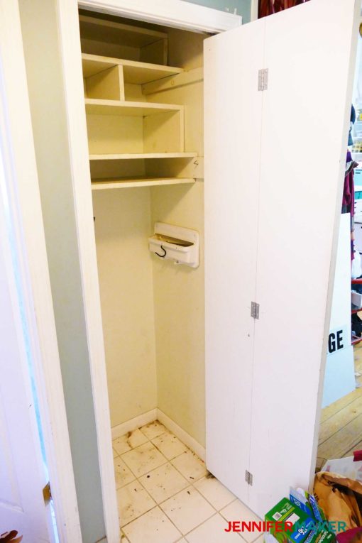 Cleaning Closet Organization and Tips - Jennifer Maker