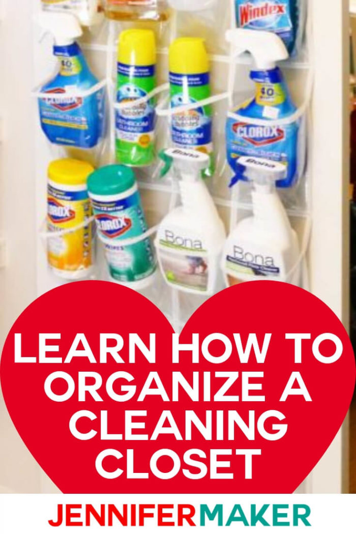 Cleaning Tips – DIY Cleaning Closet