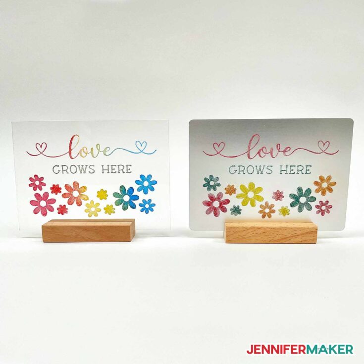 Learn How To Engrave with Cricut Maker or Maker 3! - Jennifer Maker