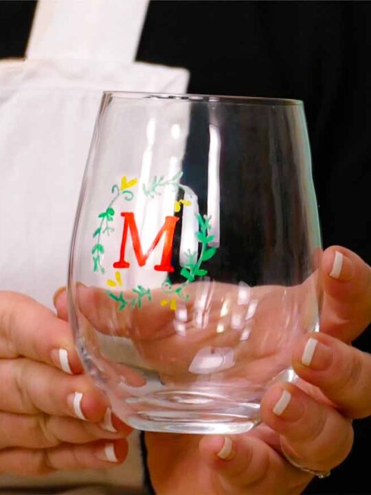 Paint On Wine Glasses: Complete Guide (FREE Printable Templates)