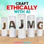 Craft ethically with AI