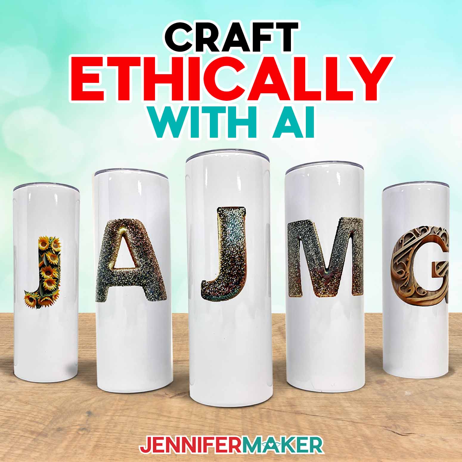 Learn to use AI tools ethically with JenniferMaker's tutorial!