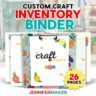 How A Craft Inventory Binder Will Save You Time And Money!
