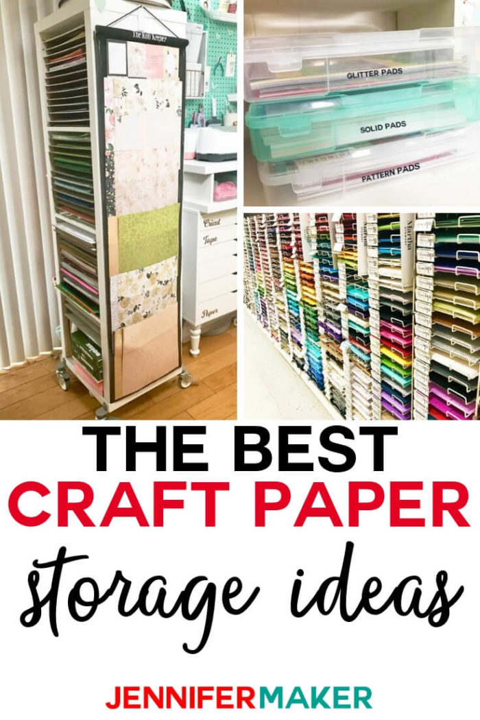 Patterned Paper Storage - Kat's Adventures in Paper Crafting