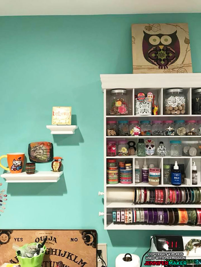 Craft Room Paint Colors & Ideas - Jennifer Maker