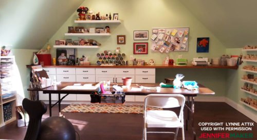 Craft Room Paint Colors &amp; Ideas - Jennifer Maker