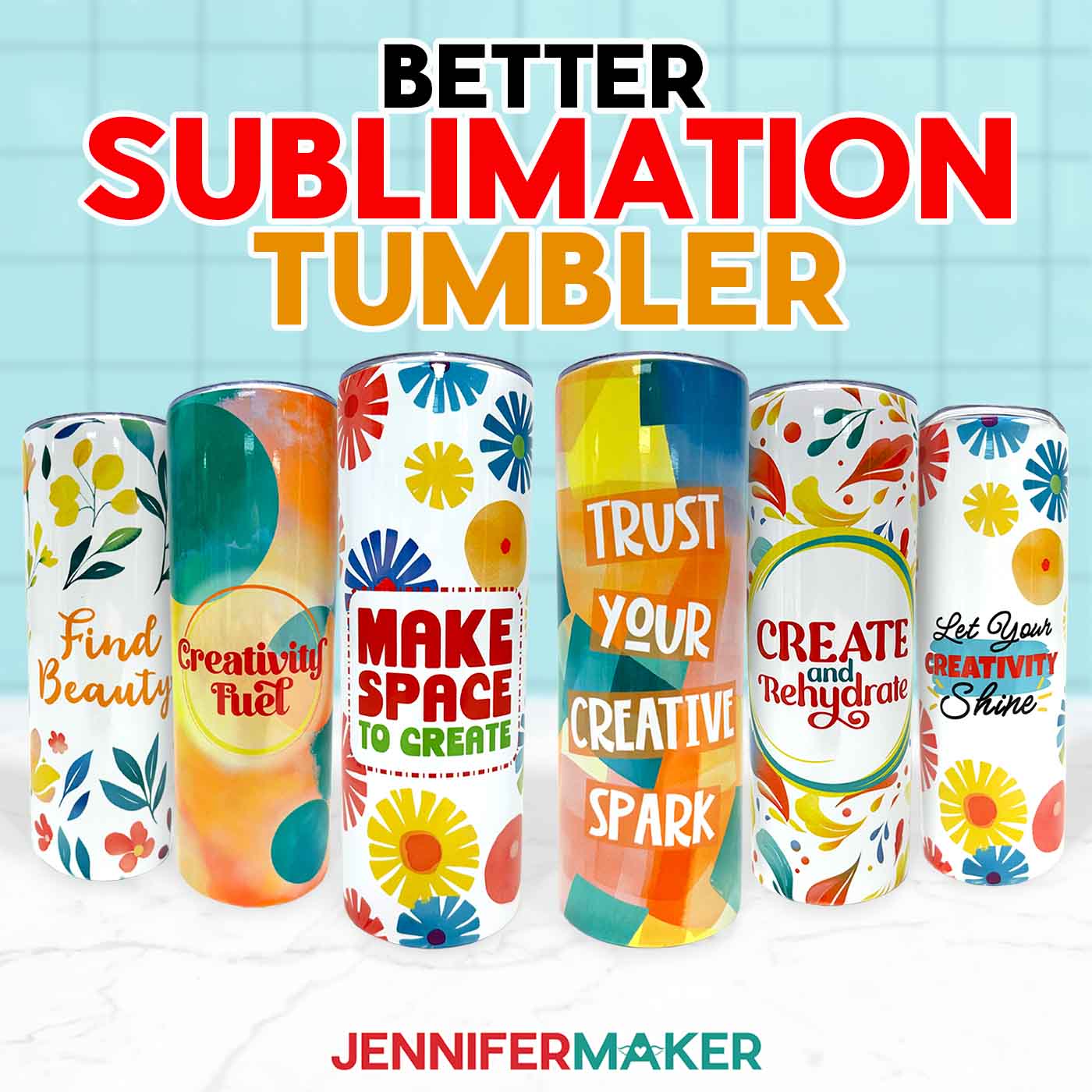 9 Easy Tips to Make Better Sublimation Tumblers
