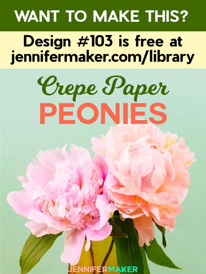 Free Flower Templates - Crepe Paper, Card Stock, and More!