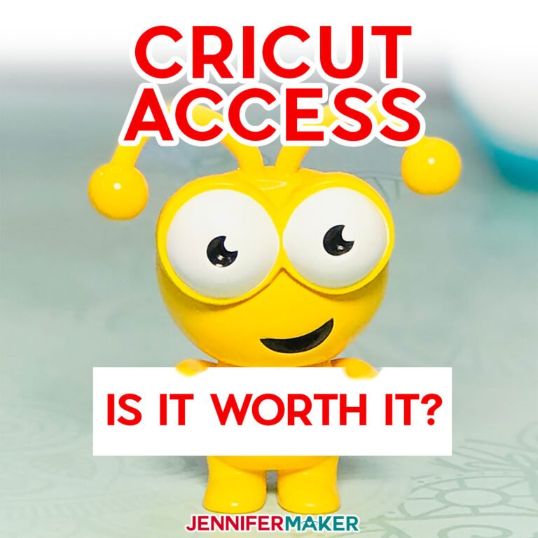 Cricut Access: Is it Worth it? Do I Need it?