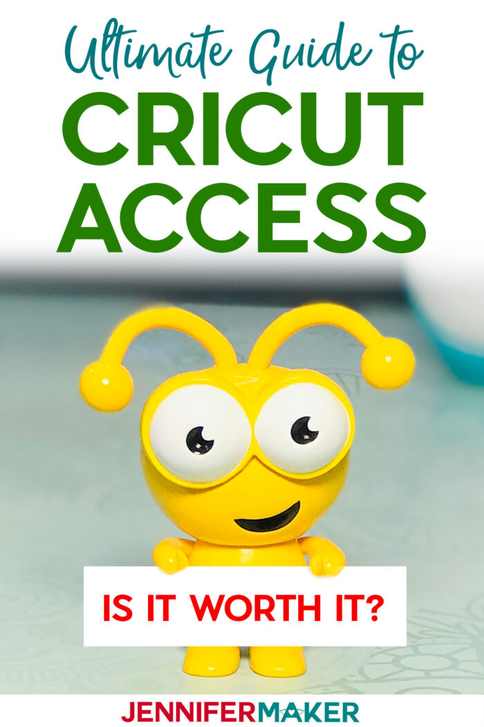 Cricut Access: What is It? Is it Worth It? #cricut #cricutaccess
