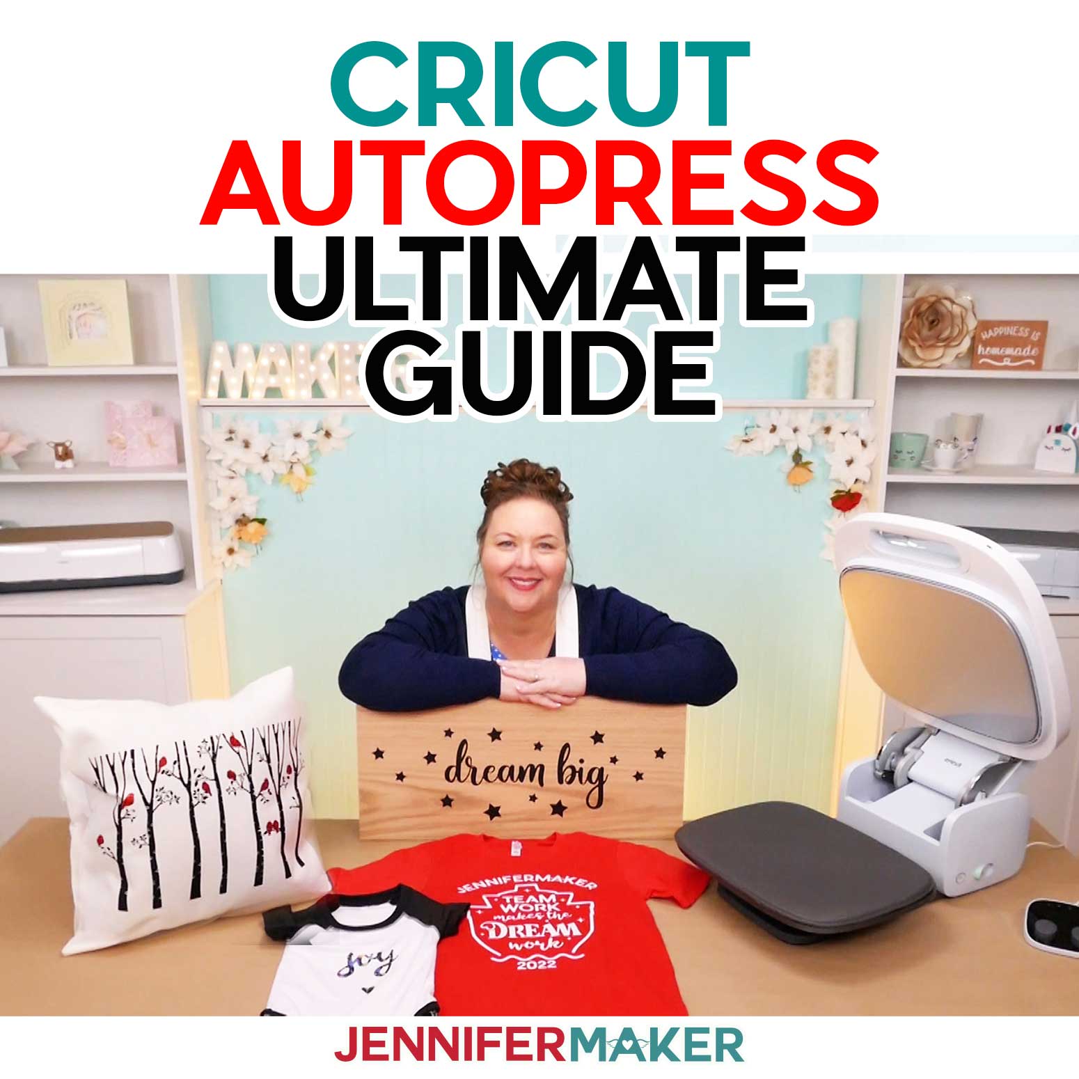 Cricut Autopress: Everything You Need to Know About Cricut’s Best Heat Press!