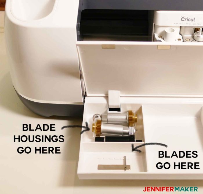 Cricut Blades Explained for the Cricut EXPLORE machine and Cricut MAKER  machine Do you know which replacement blade you need to buy for your machine,  and are you aware that the housing