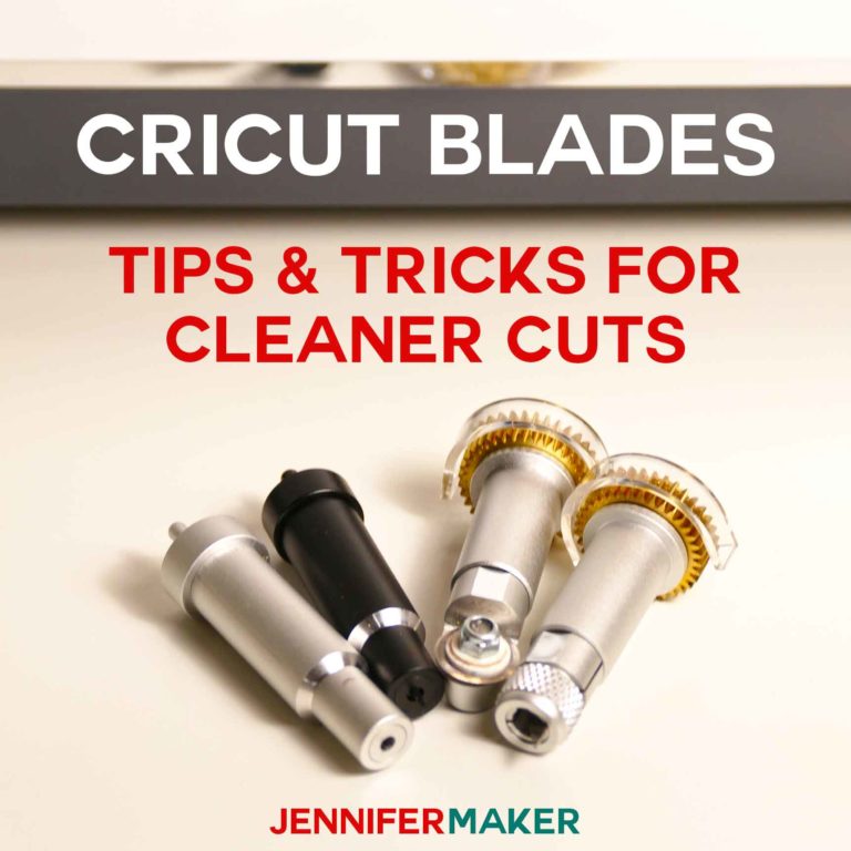 Cricut Blades: Tips and Tricks for Cleaner Cutting