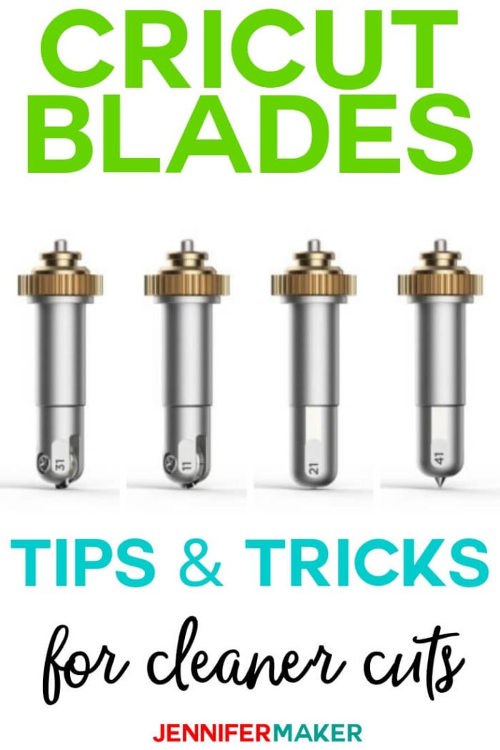 Cricut Blades: Tips and Tricks for Cleaner Cutting - Jennifer Maker