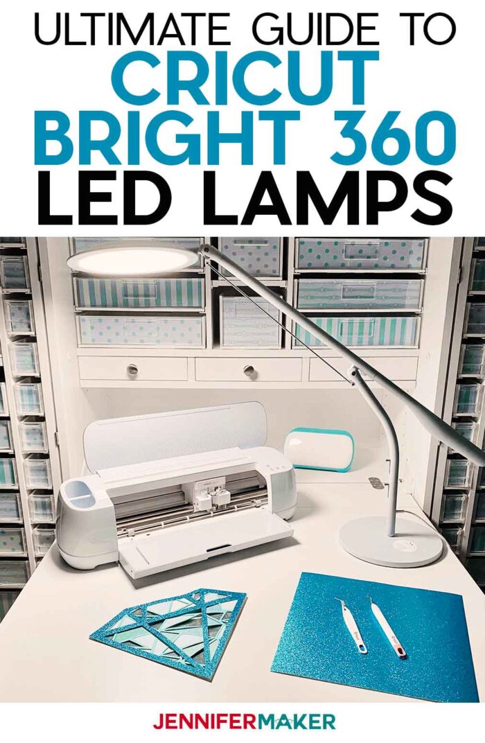 Cricut Bright 360 LED Lamp Everything You Need to Know